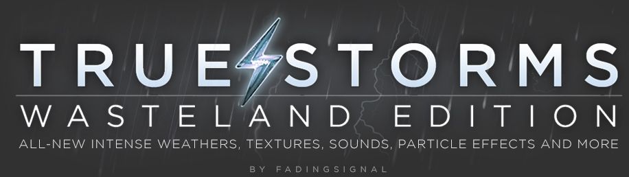 True Storms — Wasteland Edition (Настоящие бури — Редактор пустоши)