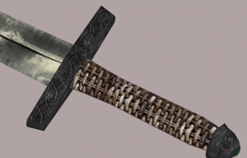 Меч «Болтунец» (Sword «Chatterbox») FNV