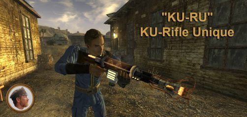 Уникальная винтовка «KU-RU» (KU-Rifle Unique) FNV