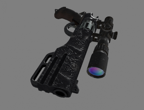 Револьвер «Чёрная роза» (Black Rose Revolver) FNV