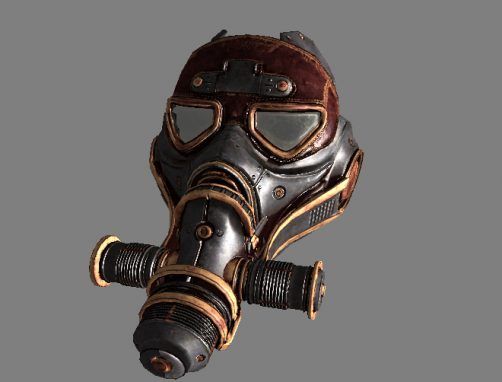 Противогаз Родсона (Rodson Gasmask) FNV