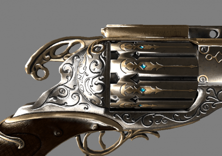 Револьвер мистера Эйча (Mr. H’s Revolver)