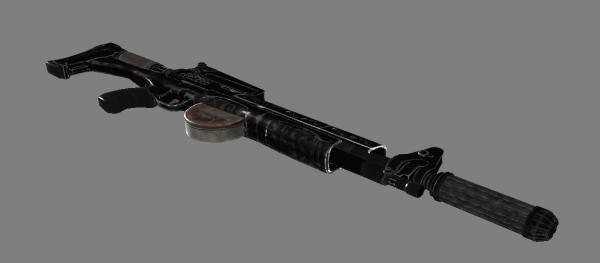 Пневматическая винтовка (Pneumatic Rifle)