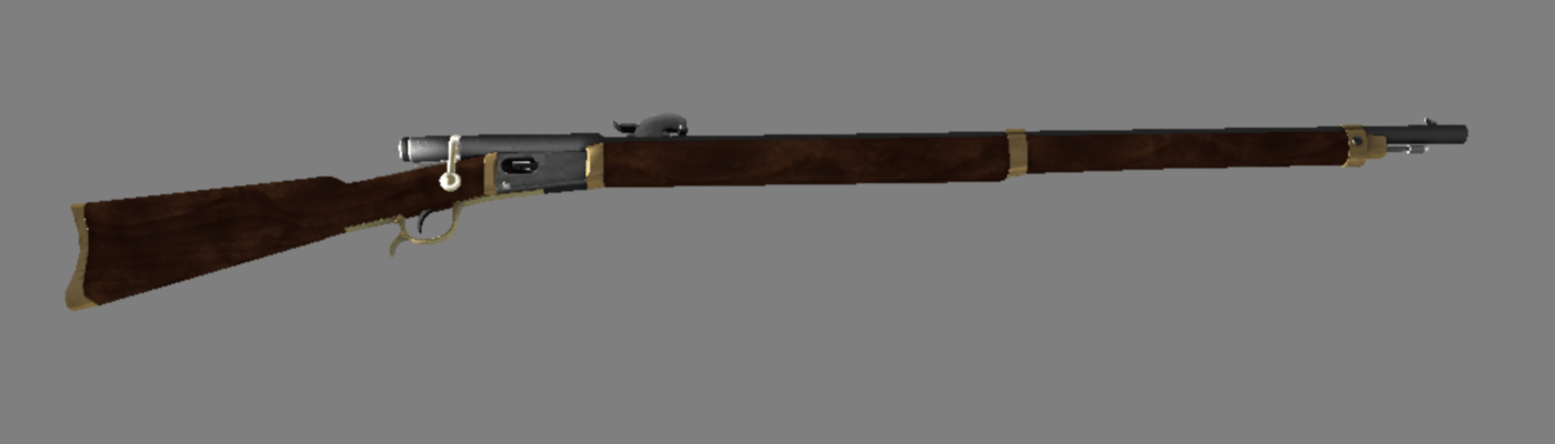 Винтовка Веттерли М78 (Vetterli M78 Rifle)