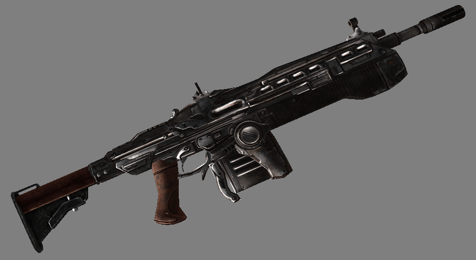 Винтовка штурмовая автомат «ВША» (Assault Rifle «LOUSE»)
