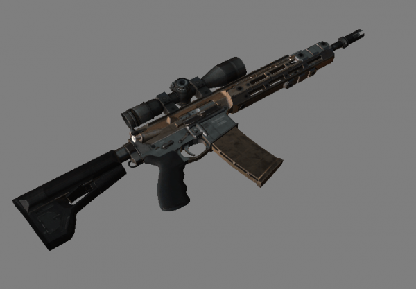 Штурмовой Ремингтон R5 RGP (Assault Remington R5 RGP)