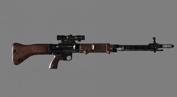 Германская винтовка десантника FG-42 (Fallschirmjagergewehr FG-42)