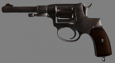 Револьвер системы Нагана обр.1941 (Revolver «Nagant» 1941)