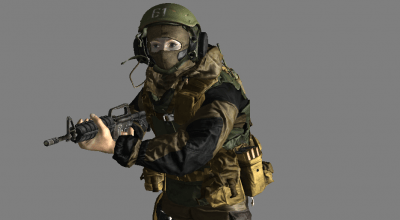 Костюм спецназа «Горка» (Spetsnaz suit «Gorka»)