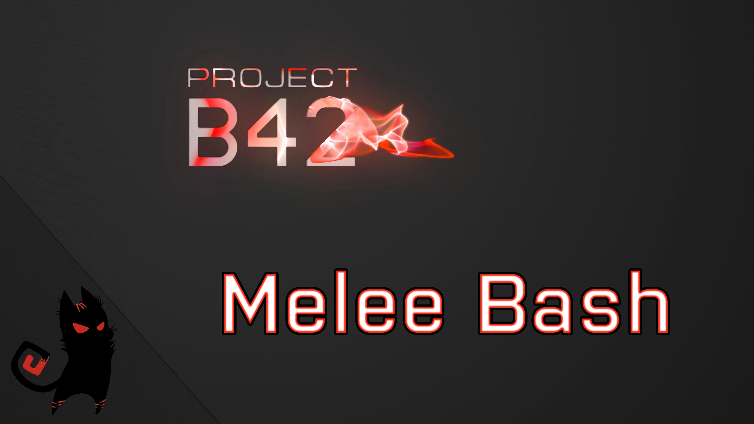 B42 Melee Bash (B42 Удар оружием в ближнем бою)