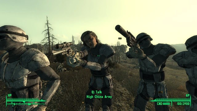 FO3 WAR LAND (Территория войны)