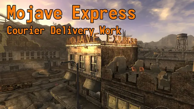 Mojave Express Courier Delivery Work — Primm (Курьерская доставка Мохаве Экспресс — Примм)