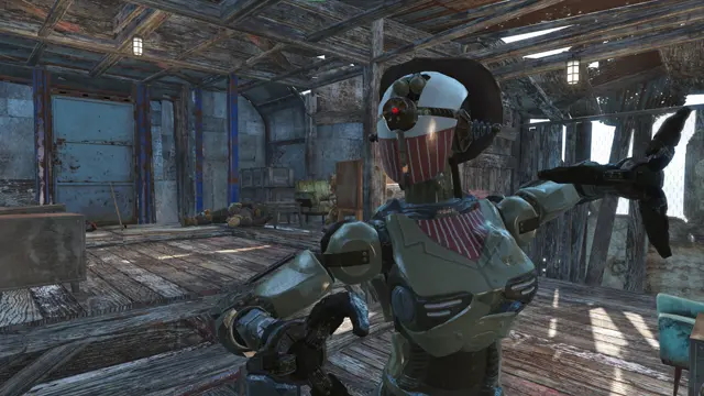 Bounty Hunter Assaultron for Automatron (Штурмовик-охотник за головами для Автоматрона)