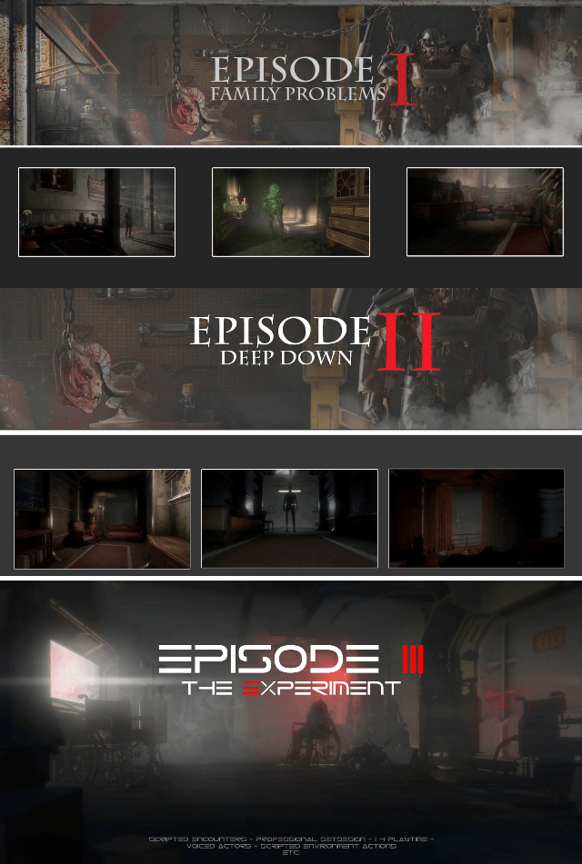 Episodes (Эпизоды)