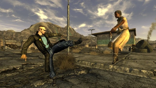 Postal KICK (Удар почтальона)