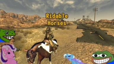 Ridable Horses (Ездовые лошади)
