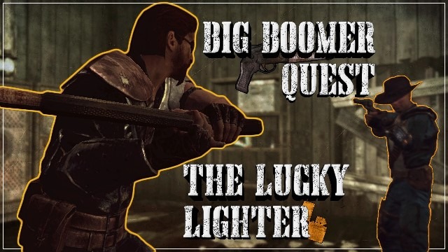 Big Boomer Quest — The Lucky Lighter (Квест Большой Бумер — Счастливая зажигалка)