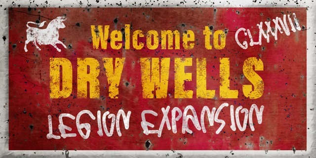 Dry Wells — Legion Expansion (Драй-Уэллс — Расширение Легиона) v.1.1