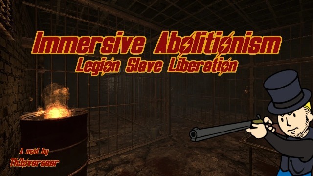 Immersive Abolitionism — Legion Slave Liberation (Иммерсивный аболиционизм — Освобождение рабов Легиона)