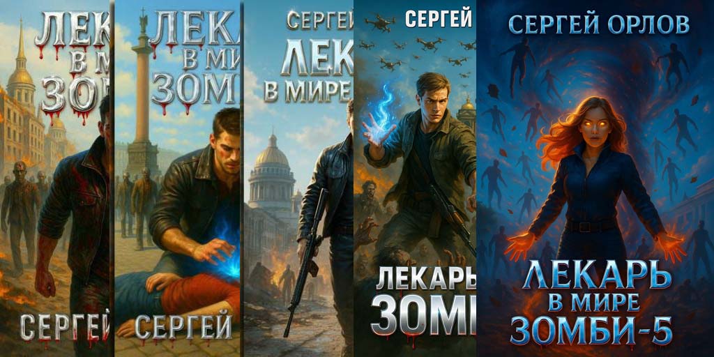 Цикл «Мертвые повсюду»