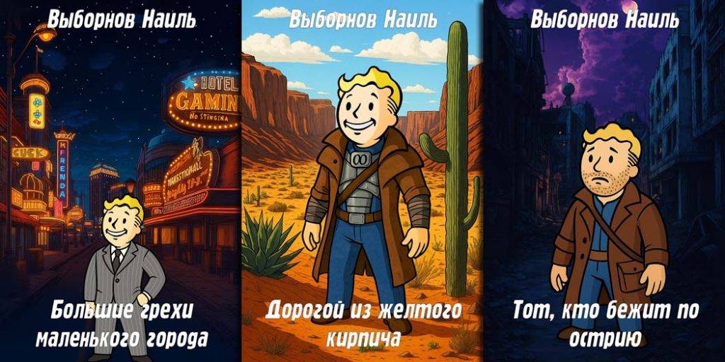 Цикл «Города без имен»