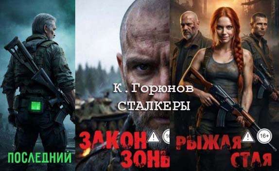 Цикл: «Сталкеры» 1-3