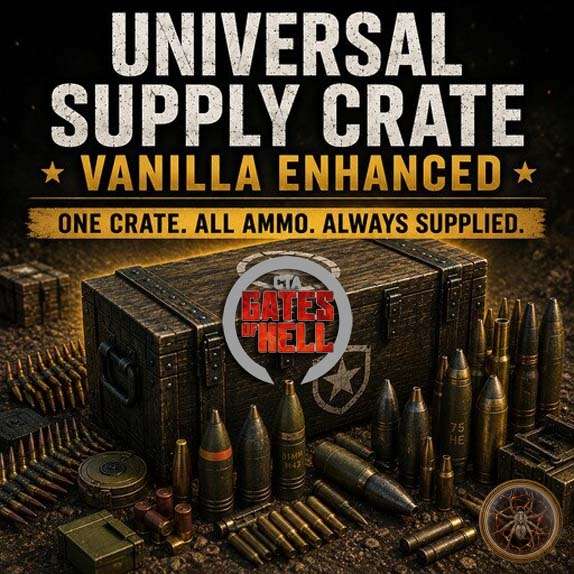 Universal Supply Crate — Vanilla